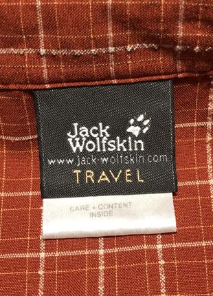 Мужская треккинговая тенниска, рубашка jack wolfskin4 фото