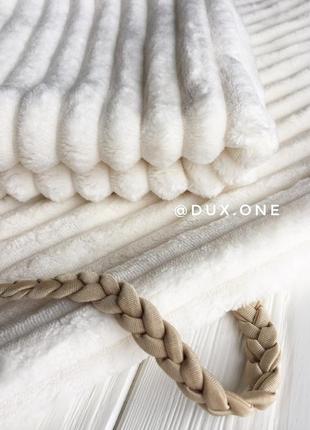 Плед дитячий молочний 80х100 см