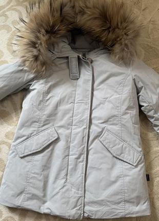 Пуховая куртка woolrich оригинал