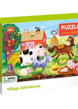 Dodo пазл "сільські пригоди" (36) 300377