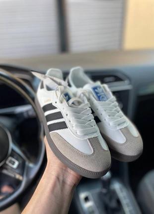 Замшевые кроссовки adidas samba