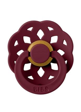 Соска пипка bibs 6-18 міс boheme elderberry