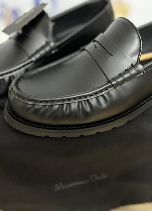 Туфлі шкіряні massimo dutti spain original