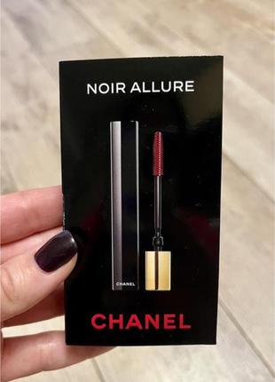 Chanel noir allure туш для вій міні🩷