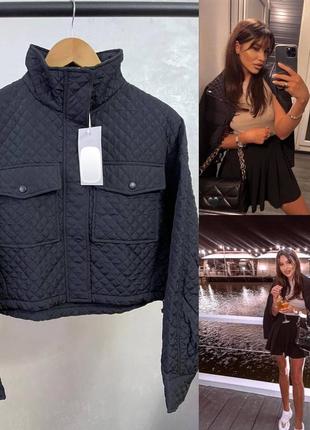 Куртка бомпер bershka