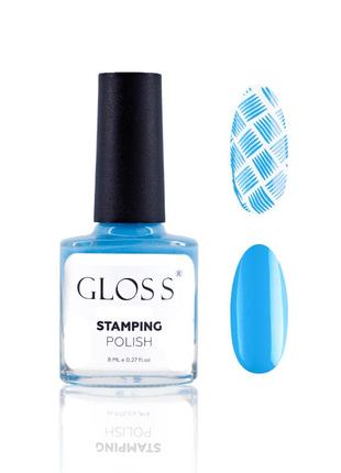 Лак для стемпинга gloss stamping polish 23, 8 мл