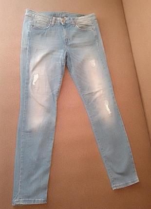 Джинсы benetton boyfriend