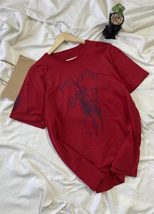 Мужская футболка polo ralph lauren