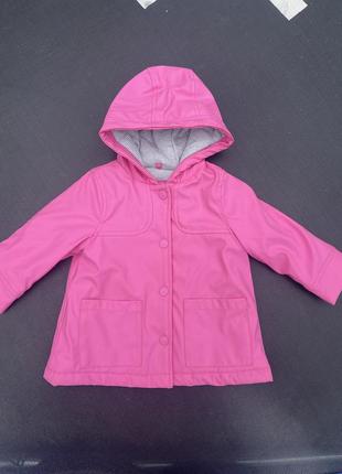 Курточка из водонепроницаемой ткани