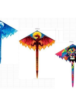 Воздушный змей 3 вида vz2474