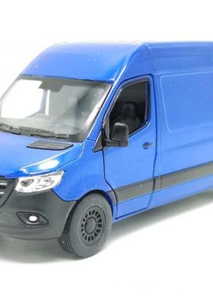 Іграшкова модель автобуса mercedes-benz sprinter kt5426w інерційна