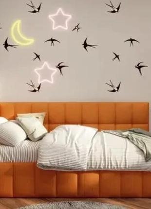 Угловая кровать "флекси" с подъемным механизмом 90х200 см. lion