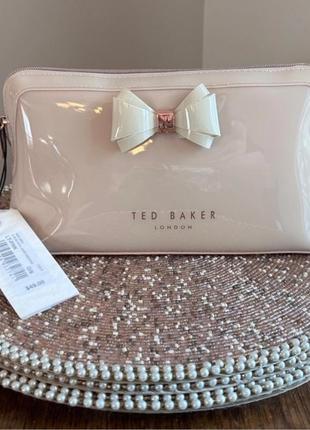 Косметичка ted baker колір pink.7 фото