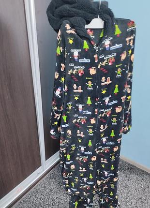 Комбинезон теплый для дома