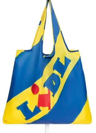 Легкая складная сумка шоппер для покупок 19l topmove nia-mart