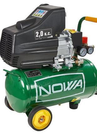 Компрессор nowa kbn 220-24 поршневой привод 190 л/мин для пневмоинструмента dm-11