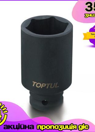 Головка toptul 3/4quot; 21мм ударная для автомехаников. dm-11