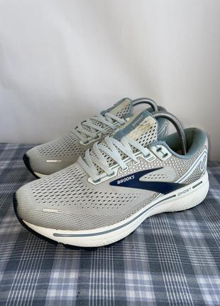 brooks ghost 14 aqua glass white Weather running glff40 550