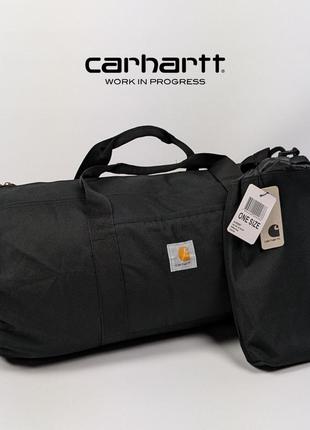 Дорожная сумка carhartt чёрная