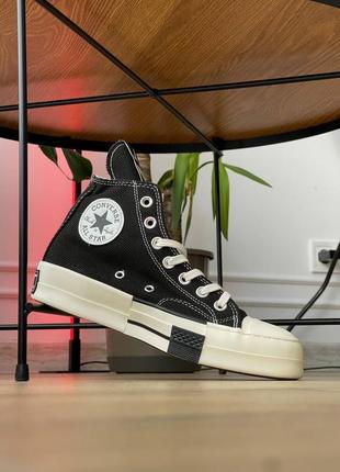 Жіночі кеди converse drkstar x rick owens