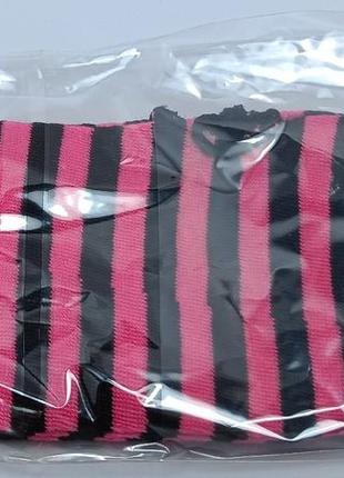 Минетки по локоть в полоску