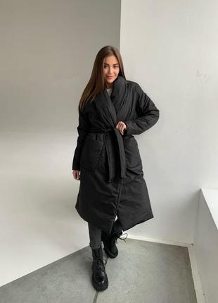 Женский пуховик