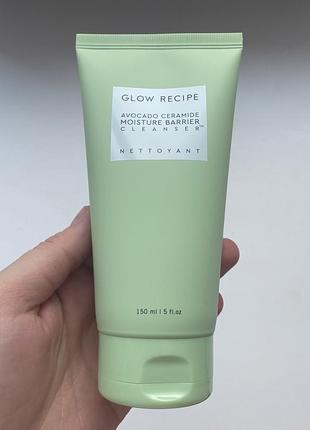 Гель для вмивання — glow recipe avocado ceramide moisture barrier cleanser