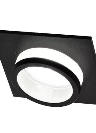 Врезной светильник точечный cl5208 s черный