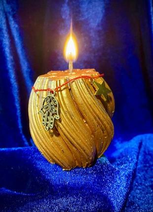🕯️трав'яна свічка – програма з підвіскою 🔥залучити у своє життя потрібних людей, успіх і фортуну!