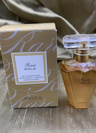 Парфумована вода rare gold від avon, 50 мл