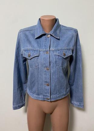 Джинсова куртка джинсовий піджак drop dead
