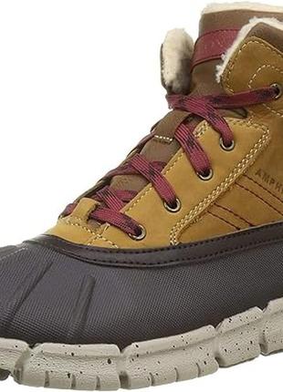 Geox flexyper abx холодный демисезон, зима ботинки 37р