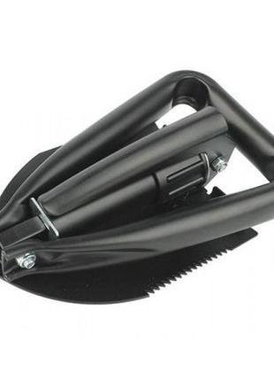 Лопата туристическая многофункциональная shovel 009, мини лопата для кемпинга, саперная лопата. pr-693 цвет: