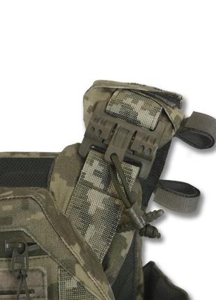 Плитоноска cen.2 cordura1000d nir піксель+ 4 підсумків та балістичні пакети 1 класу5 фото