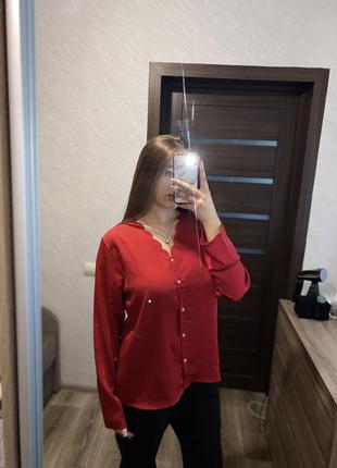 Блузка от shein3 фото