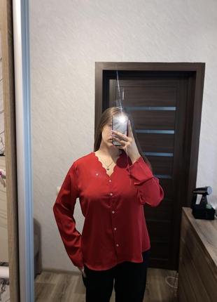Блузка от shein4 фото
