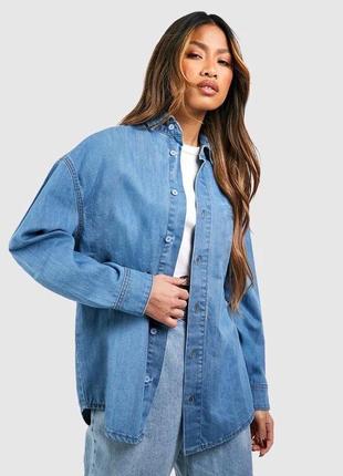 Стильна базова рубашка boohoo