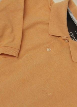 Polo ralph lauren  chaps рр m-l поло из хлопка пике