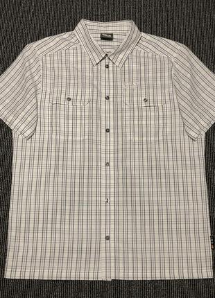 Мужская треккинговая тенниска, рубашка jack wolfskin