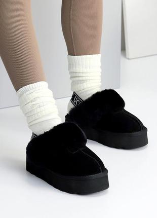 Ультра модные легкие черные угги автоледи цвет на выбор