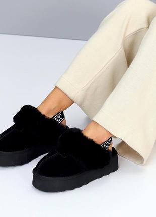 Ультра модные легкие черные угги автоледи цвет на выбор