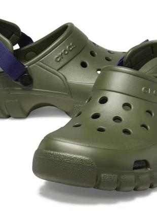 Сабо crocs offroad sport, м11, м12, м13