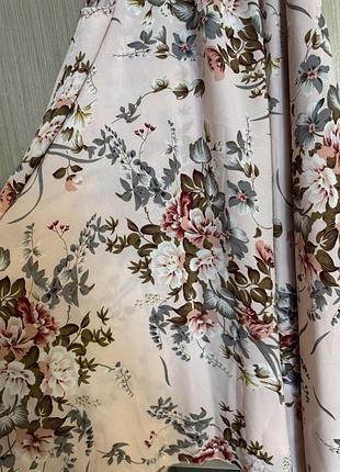 Мини платье с поясом shein m 6