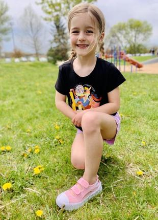 Детские розовые кеды кроссовки converse chuck taylor ultra summer