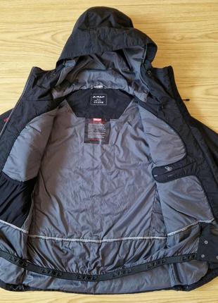 Куртка чоловіча лижня pulp розмір m original (колір чорний)