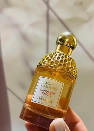 Багато різних ароматів, тестер парфумована вода для жінок, mandarine basilic 100 мл