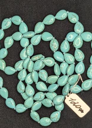 Длинное ожерелье