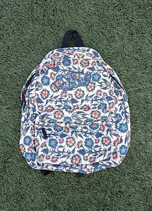 Женский рюкзак с узором vans