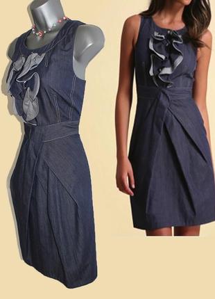 Хлопковое платье karen millen