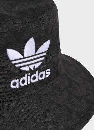 Adidas monogram print bucket hat2 фото